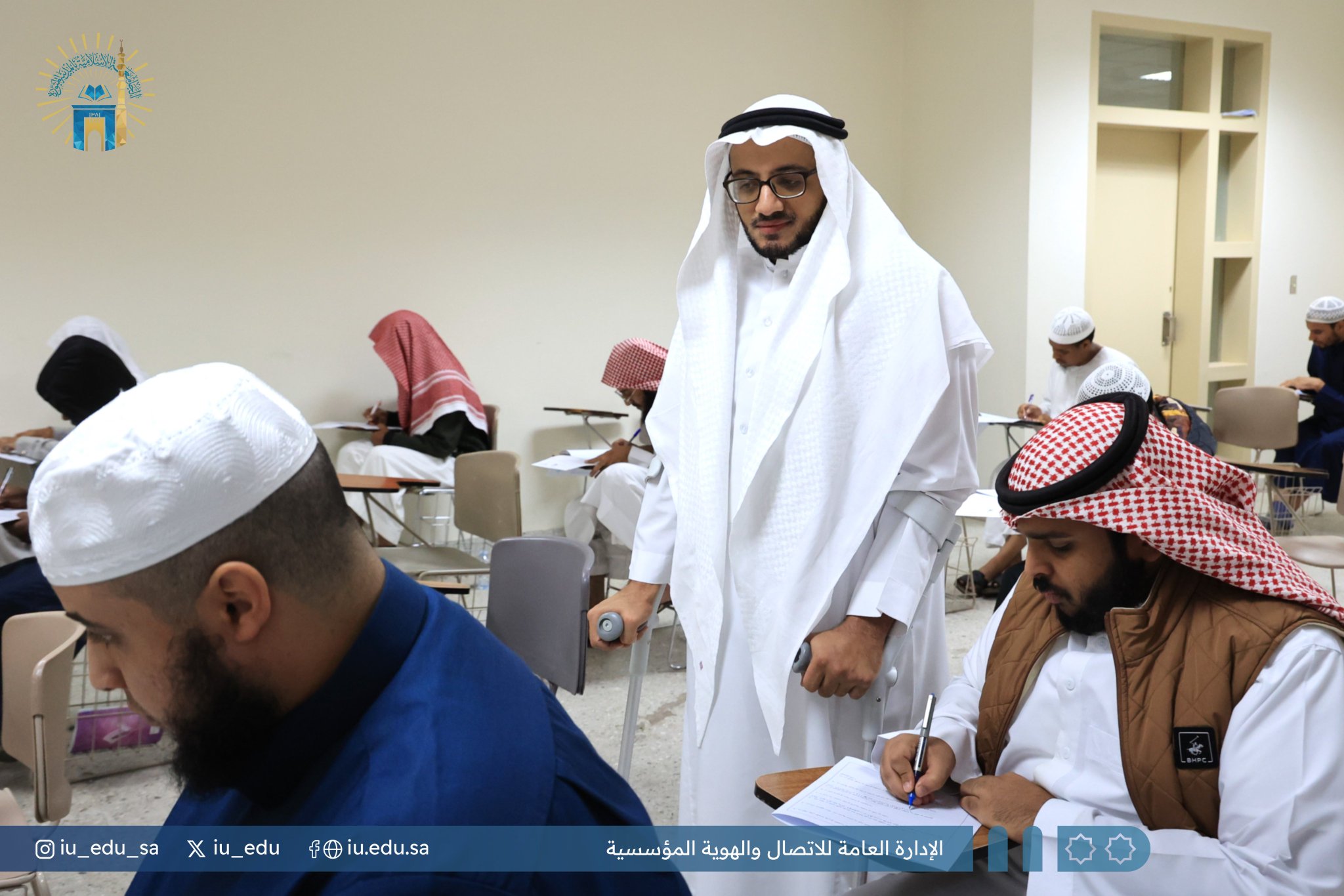 قامت ⁧‫#الجامعة_الإسلامية‬⁩ ممثلةً بـ ⁧‫#عمادة_الدراسات_العليا_والبحث_العلمي‬⁩ و بالتعاون مع عددٍ من كليات الجامعة بجولة تفقدية؛ لمتابعة سير الاختبارات النهائية